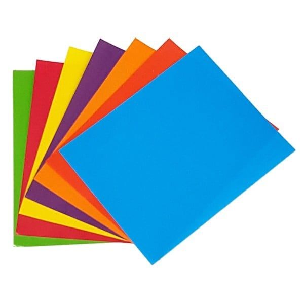 Giấy Thủ Công Màu Không Keo Lớn