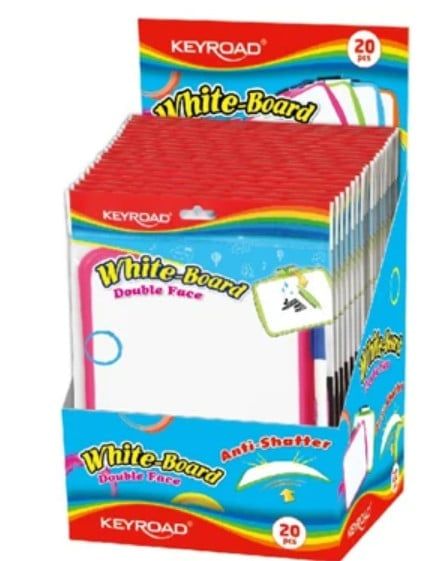 Bảng 21.5 X 29 cm Kèm Viết Lông Keyroad KR972016