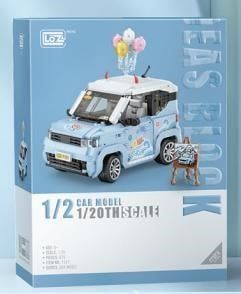 Đồ Chơi Lắp Ráp Xe Mini 875Pcs 1131 (Thnk088)