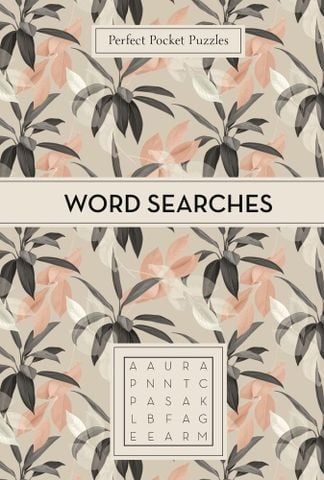 Perfect Pocket Puzzles: Word Searches _ Mom 1224
