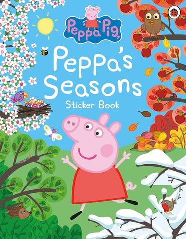 Peppa Pig: Peppa'S Seasons Sticker Book_Pguk 0125
