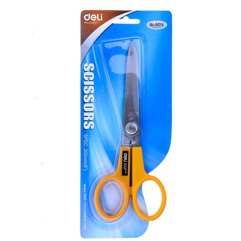 DELI 6014 Kéo Văn Phòng 202MM
