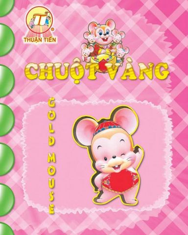 Tập Thuận Tiến 200 trang ĐL 80 4 Ô Ly - Chuột Vàng