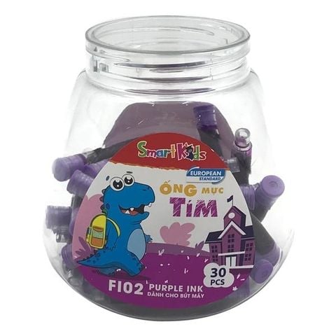 Hộp 30 Ống Mực Tím FI02