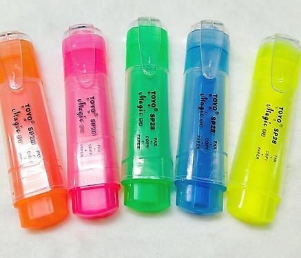 Bút Dạ Quang Toyo Đủ màu HT