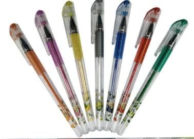 Viết Bic Nhũ  G-STAR GLITTER Đủ màu (12C/H)(HT)