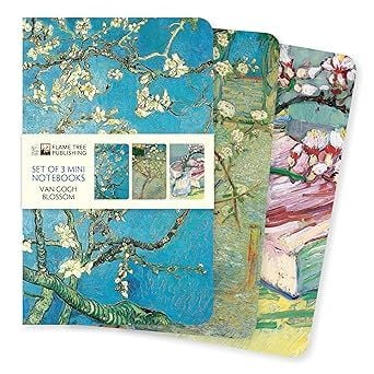 MN- Vincent Van Gogh: Blooms _ Ft 0326 - Bộ 3 cuốn