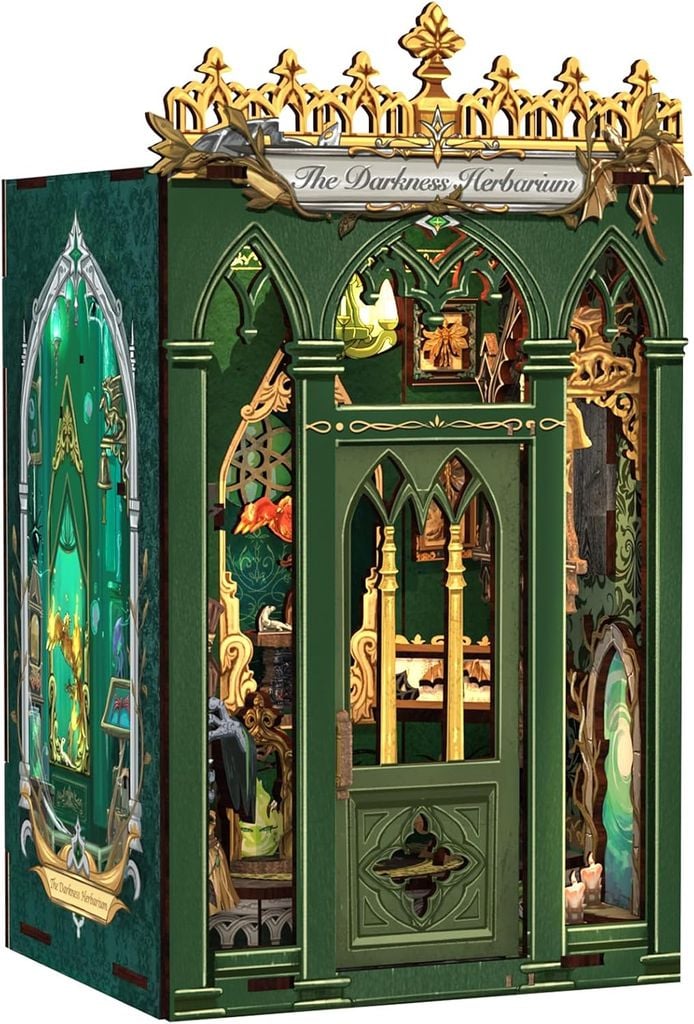 CUTEBEE CUTEBEE -TIỆM THẢO DƯỢC HẮC ÁM - CWGA202 C60000640 (THKG0084)