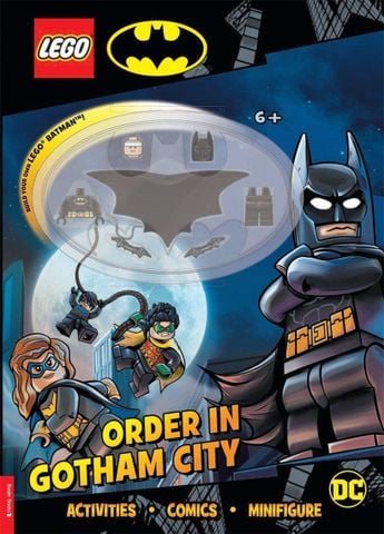 Lego Batman: Order In Gotham City _ Mom 1224
