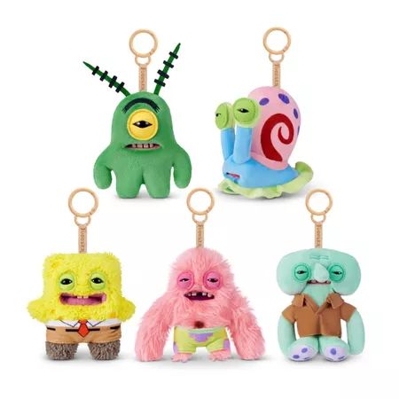 Fuggler-Licensed Collab-Series 1-Spongebob Keyrings 5