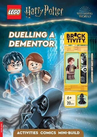 Lego Harry Potter: Duelling A Dementor Activity Book _ Mom 0626