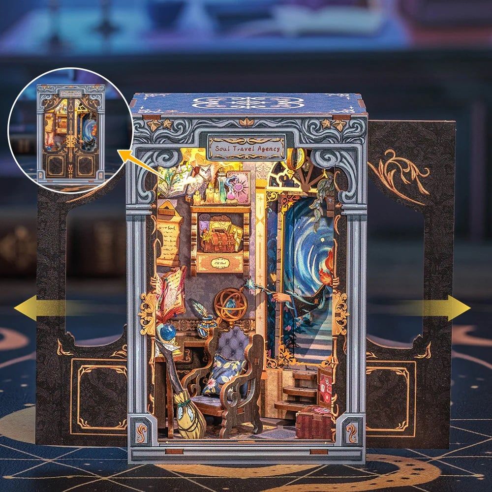 CUTEBEE CUTEBEE - TIỆM DU HÀNH TÂM HỒN - CWGA201 C60000639 (THKG0084)