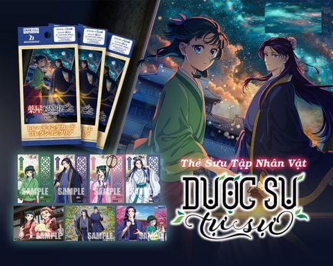 Bộ Thẻ Sưu Tập Dược Sư Tự Sự Thẻ Trong Suốt Vol.2 Ad-Cc02 - Hình ngẫu nhiên
