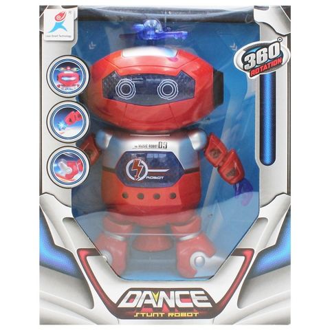 Robot Nhảy Vui Nhộn Màu Đỏ 99444-3-HT 673