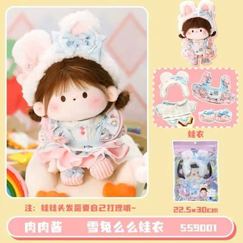 U-Trends Trang Phục Thỏ Trắng Roro Jump RJ008 60018975