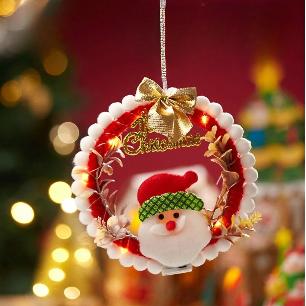 U-Trends Set DIY Vòng NguyệtQuế Già Noel Cwls12230015 60014272 (Thkg0084)