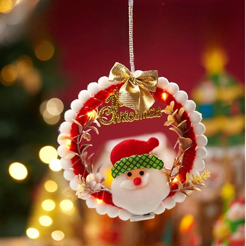 U-Trends Set DIY Vòng NguyệtQuế Già Noel Cwls12230015 60014272 (Thkg0084)