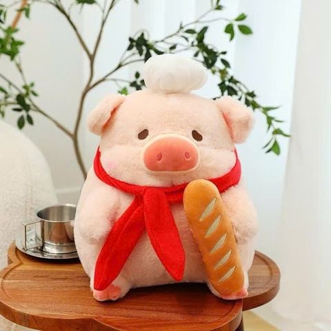 U-Trends Thú Bông Heo Đầu Bếp ST005 60019217