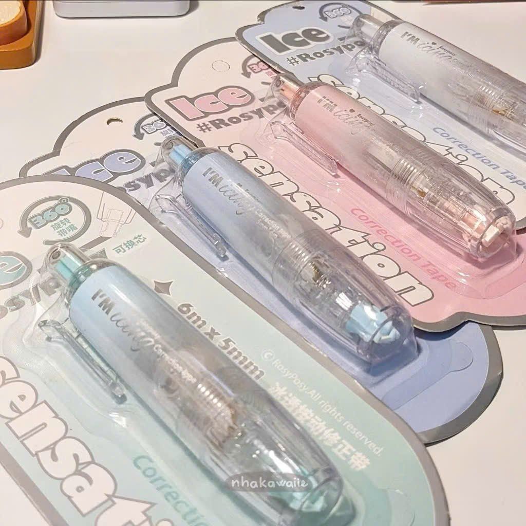 U-Trends Bút Xóa ROSY POSY ICING Hồng RPY22 60020905