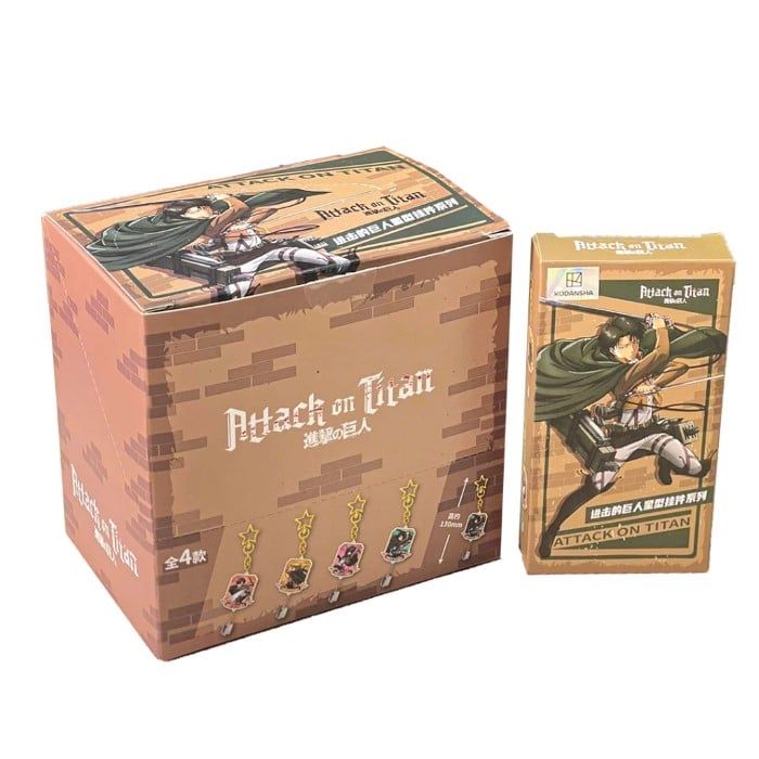 Đồ Chơi Sưu Tầm Attack On Titan - Star - Nullset - NA09 (Giao mẫu ngẫu nhiên)