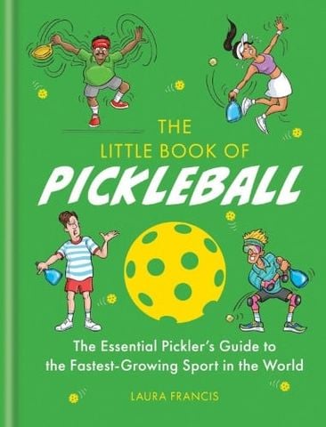 The Little Book of Pickleball Hukd 0326