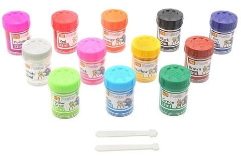 Màu Nước Con Voi 12 Màu Hộp Giấy