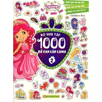 Bộ Sưu Tập 1000 Đề Can Lấp Lánh Tập 2