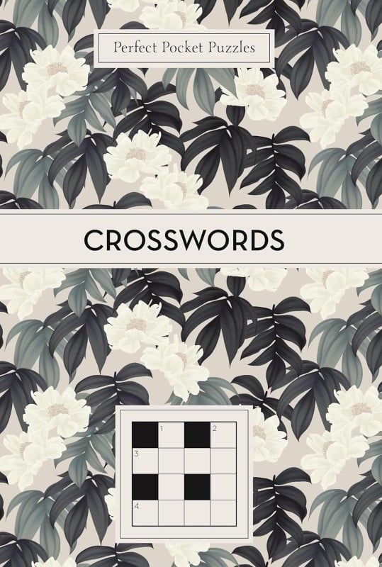 Perfect Pocket Puzzles: Crosswords _ Mom 0626