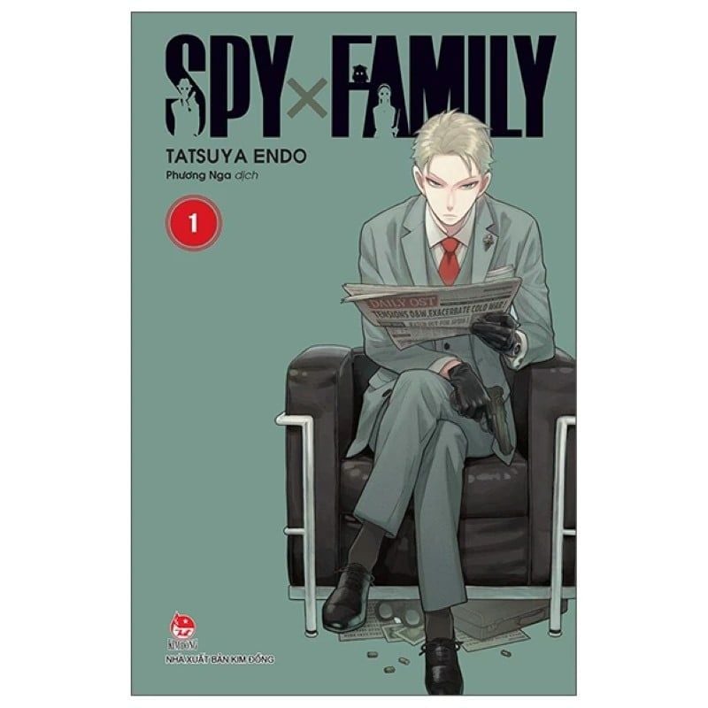 Spy X Family - Tập 1 (Tái Bản 2026)