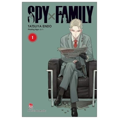 Spy X Family - Tập 1 (Tái Bản 2026)
