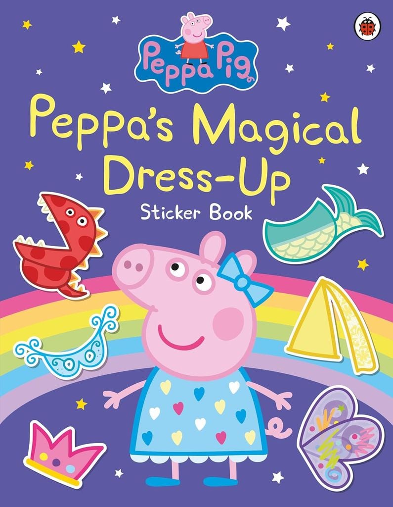 Peppa Pig: Peppa’S Magical Dress-Up Sticker Book_Pguk 0125