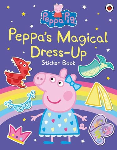 Peppa Pig: Peppa’S Magical Dress-Up Sticker Book_Pguk 0125
