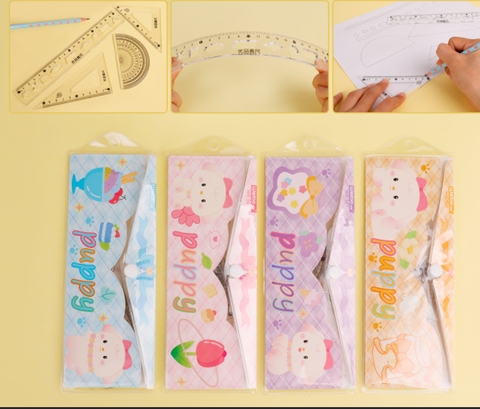 Bộ Thước Kẻ 20Cm Wb-515 (Thnk098)