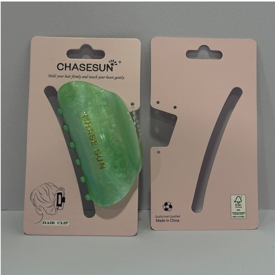 Kẹp Tóc Chasesun Nhiều Màu 8.5*4.5Cm ZJ02