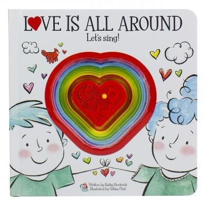 Love Is All Around Lets Sing Heart& Song