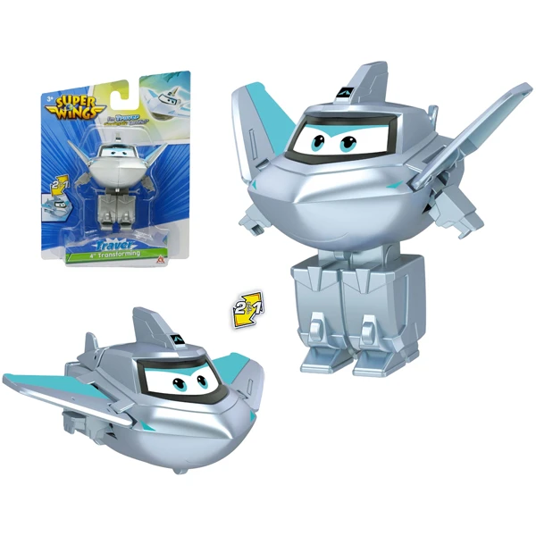 SuperWings Robot Biến Hình Traver Sôi Nổi