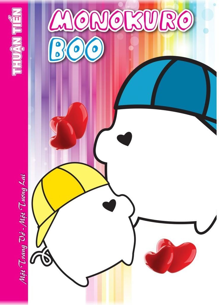 Tập Sinh Viên Thuân Tiến 200 trang DL 60 Ô Ly -Ngang  - Monokuro Boo