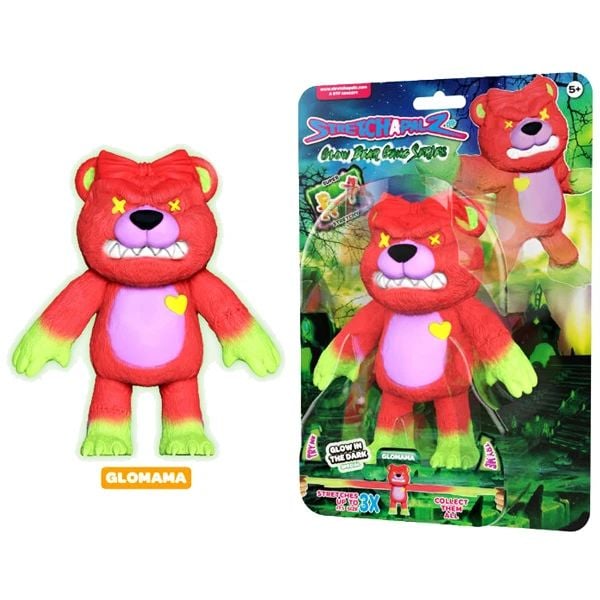 Stretchapalz Mô Hình Kéo Giãn Gấu Glomama Ama/137631