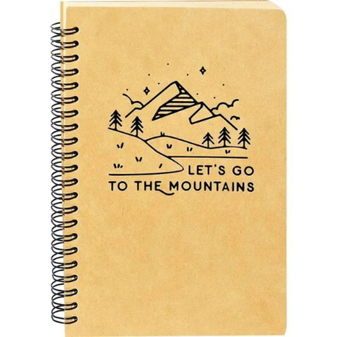 Sổ Kraft lò xo NT A5 120 trang