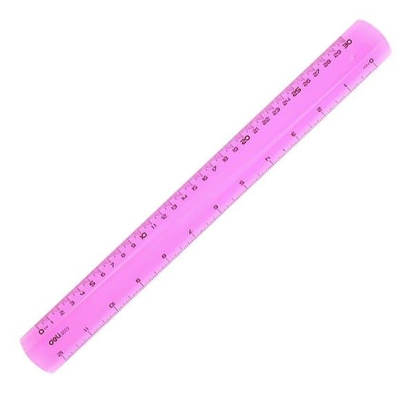 Thước Kẻ Deli 30Cm Màu - G00302