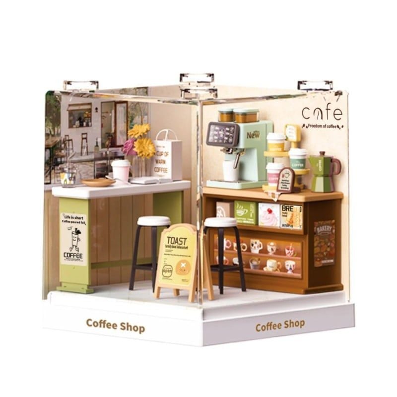 Sweet Heart Đồ Chơi Lắp Ráp Mini House – Tiệm Café SH834 (VTA)