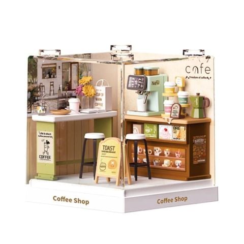 Sweet Heart Đồ Chơi Lắp Ráp Mini House – Tiệm Café SH834 (VTA)