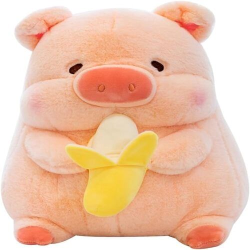 U-Trends Thú Bông Heo Ăn Chuối St004 60019216 (Thkg0084)