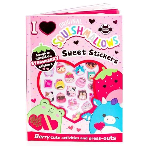 Puffy Sticker Scented Squishmallows: Sweet Stickers_Elm 0126