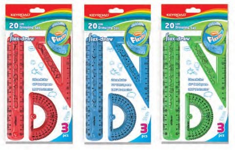 Bộ 3 Cây Thước Keyroad  KR971698