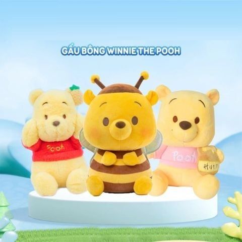 AOGER THÚ BÔNG GẤU POOH