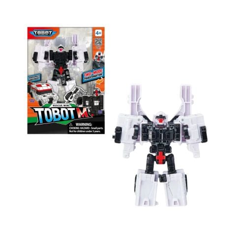 Tobot Cứu Hộ Biến Hình Xe Cứu Thương M 301158