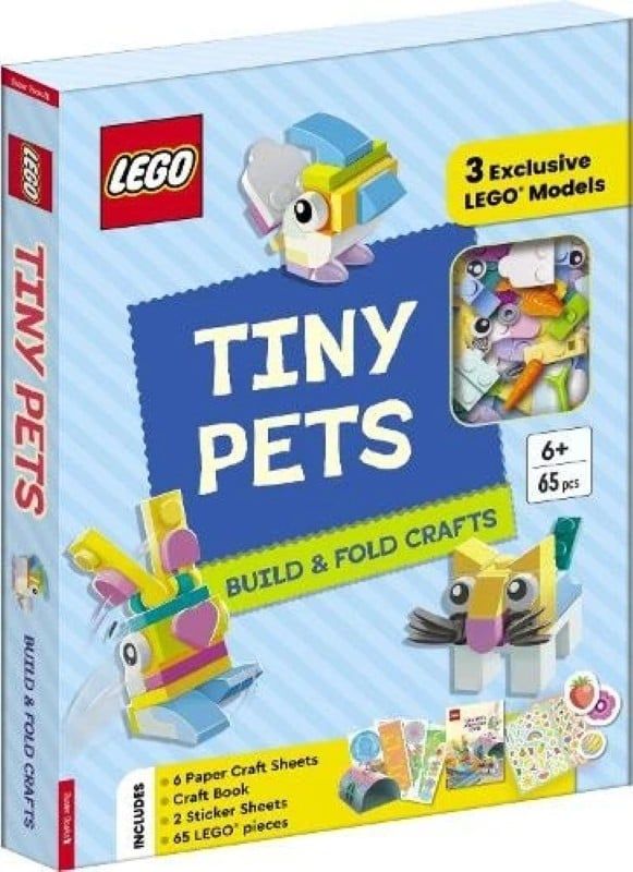 Lego: Tiny Pets _ Mom 0626