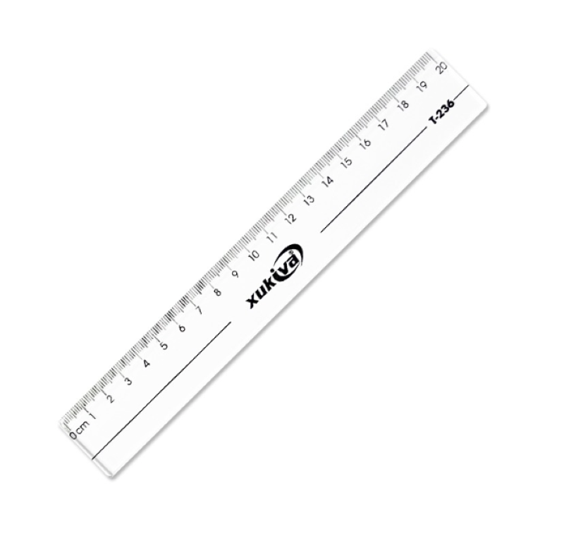 Thước Kẻ Xukiva 20cm T-236