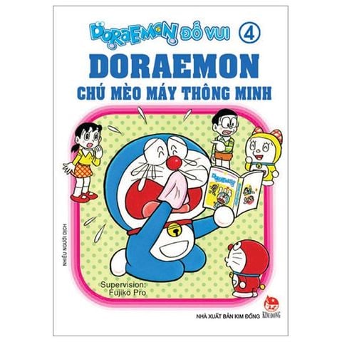 Doraemon Đố Vui Tập 4 – Doraemon Quá Khứ Và Tương Lai